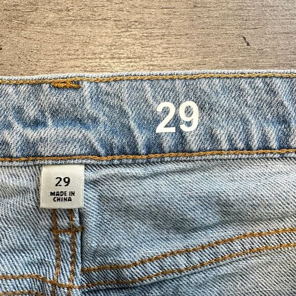 J. Crew Full Length Demi Boot Jeans Light Wash Size 29 - Picture 8 of 13